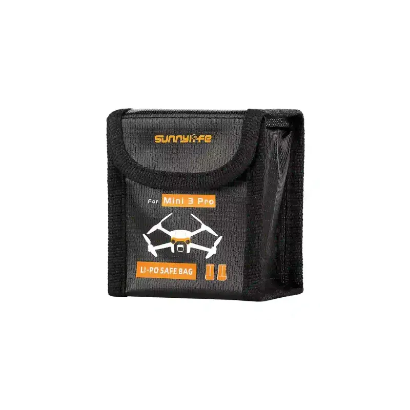 Sunnylife 2-battery battery case for DJI Mini 3 Pro/Mini 4 Pro (MM3-DC385)